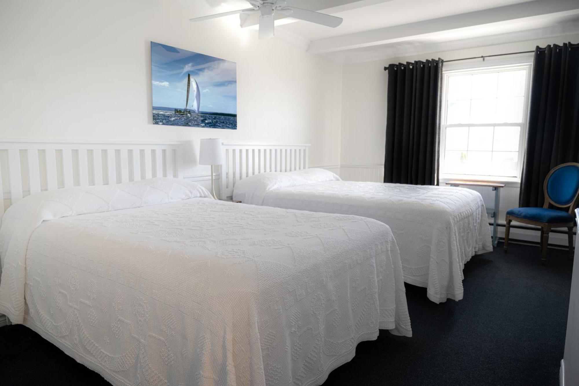 Telegraph House Motel Baddeck Inlet Buitenkant foto