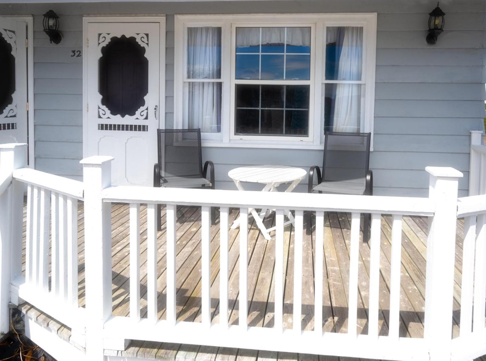 Telegraph House Motel Baddeck Inlet Buitenkant foto