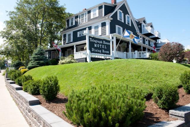 Telegraph House Motel Baddeck Inlet Buitenkant foto
