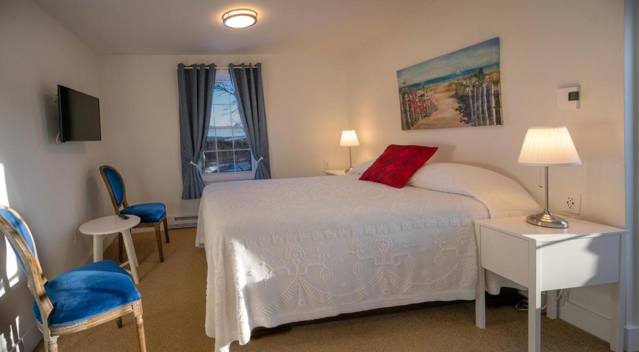 Telegraph House Motel Baddeck Inlet Buitenkant foto